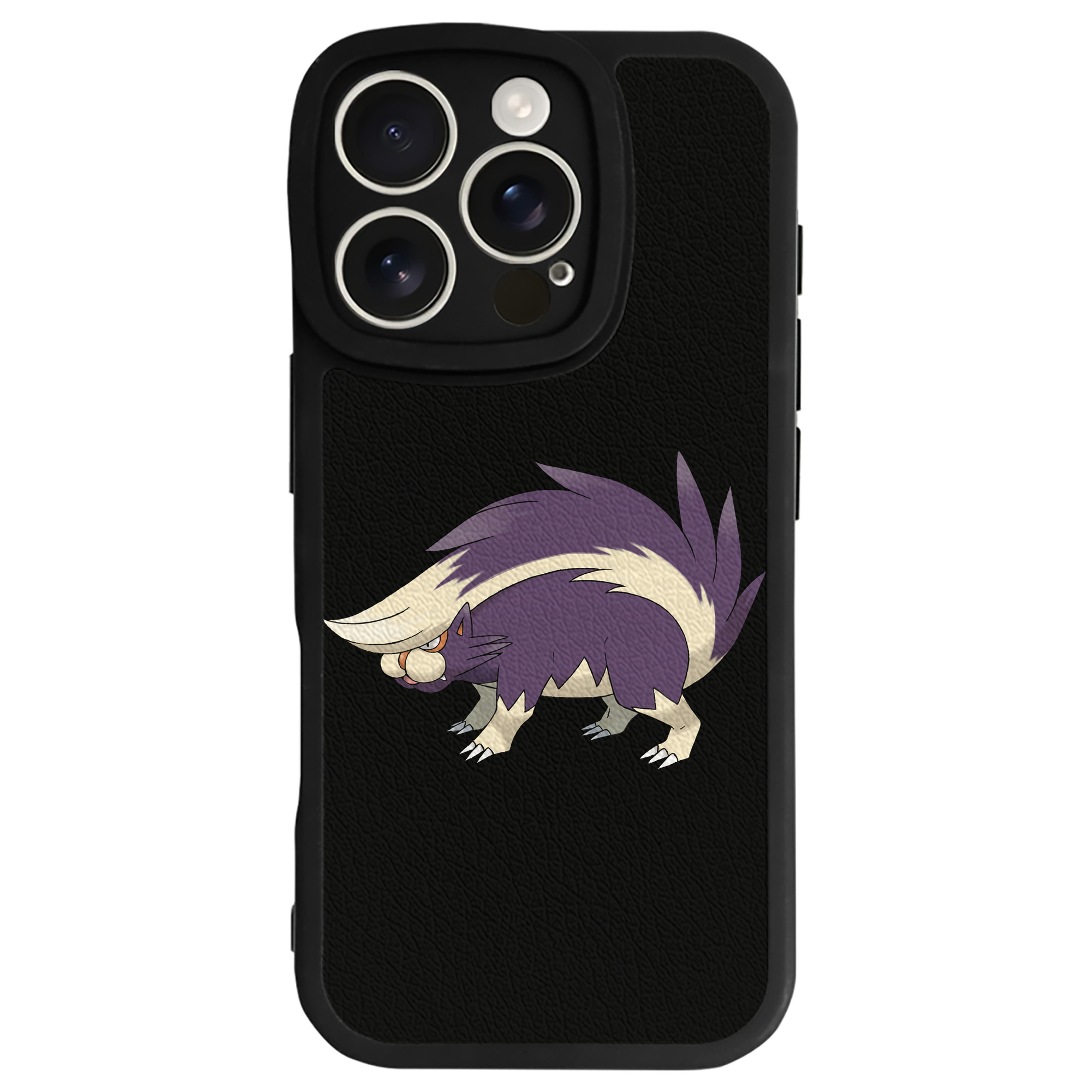 （画像用） ポケットモンスター Pokémon 【iPhone 16シリーズ対応】シリコンスマホケース（レザー調） 材質：シリコン